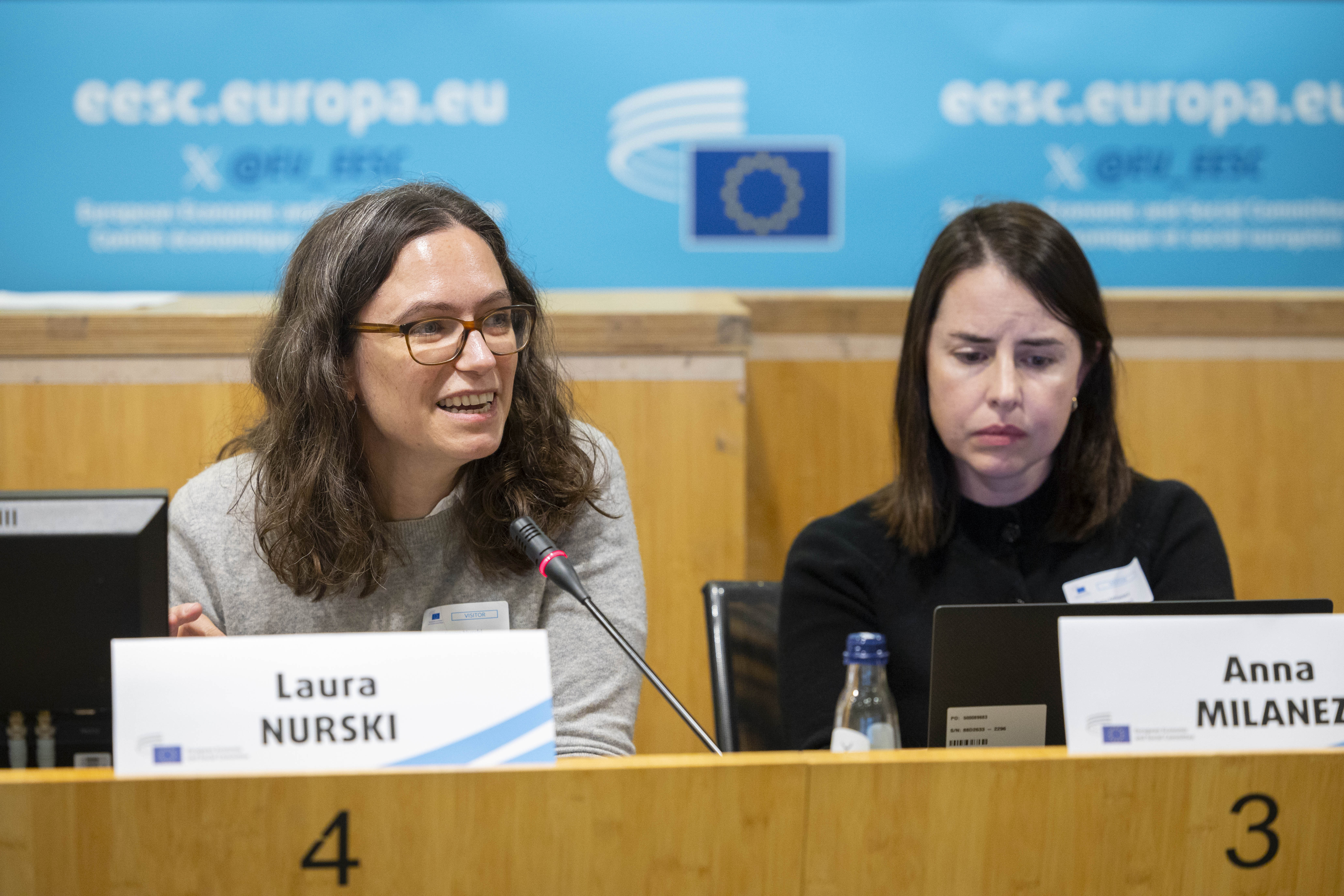 Laura Nurski at EESC